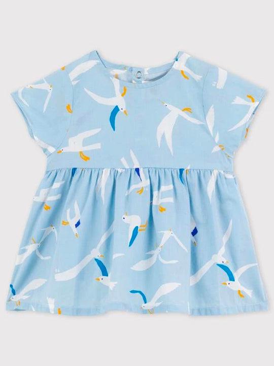 BLUSA MANICA CORTA A023E 1 PETIT BATEAU 