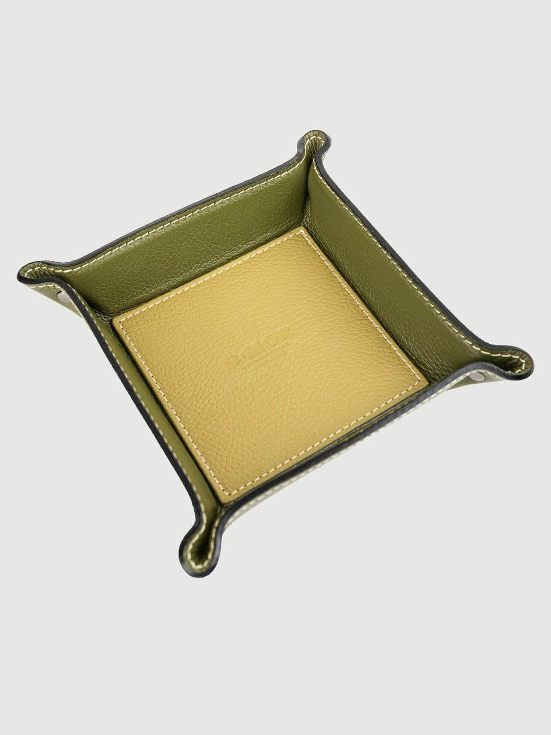 SVUOTATASCHE IN PELLE VERDE SVUOTATASCHE VERDE BIMOR 