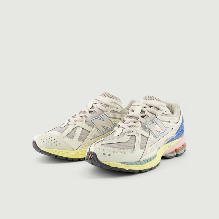 SNEAKER NEW BALANCE 1906 ANGORA CON BLU LAGUNA E ROSA M1906NC D NEW BALANCE 