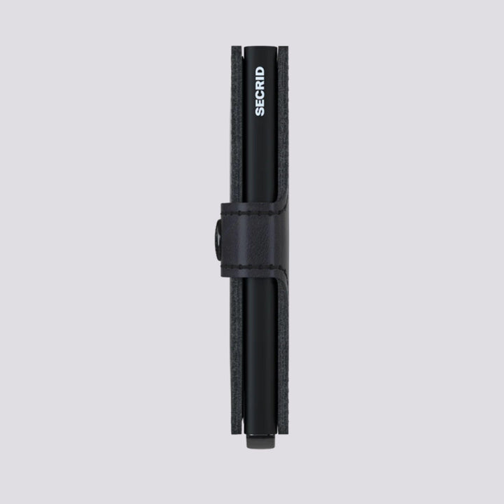 PORTACARTE SECRID VINTAGE BLACK<BR/> MV NERO SECRID 