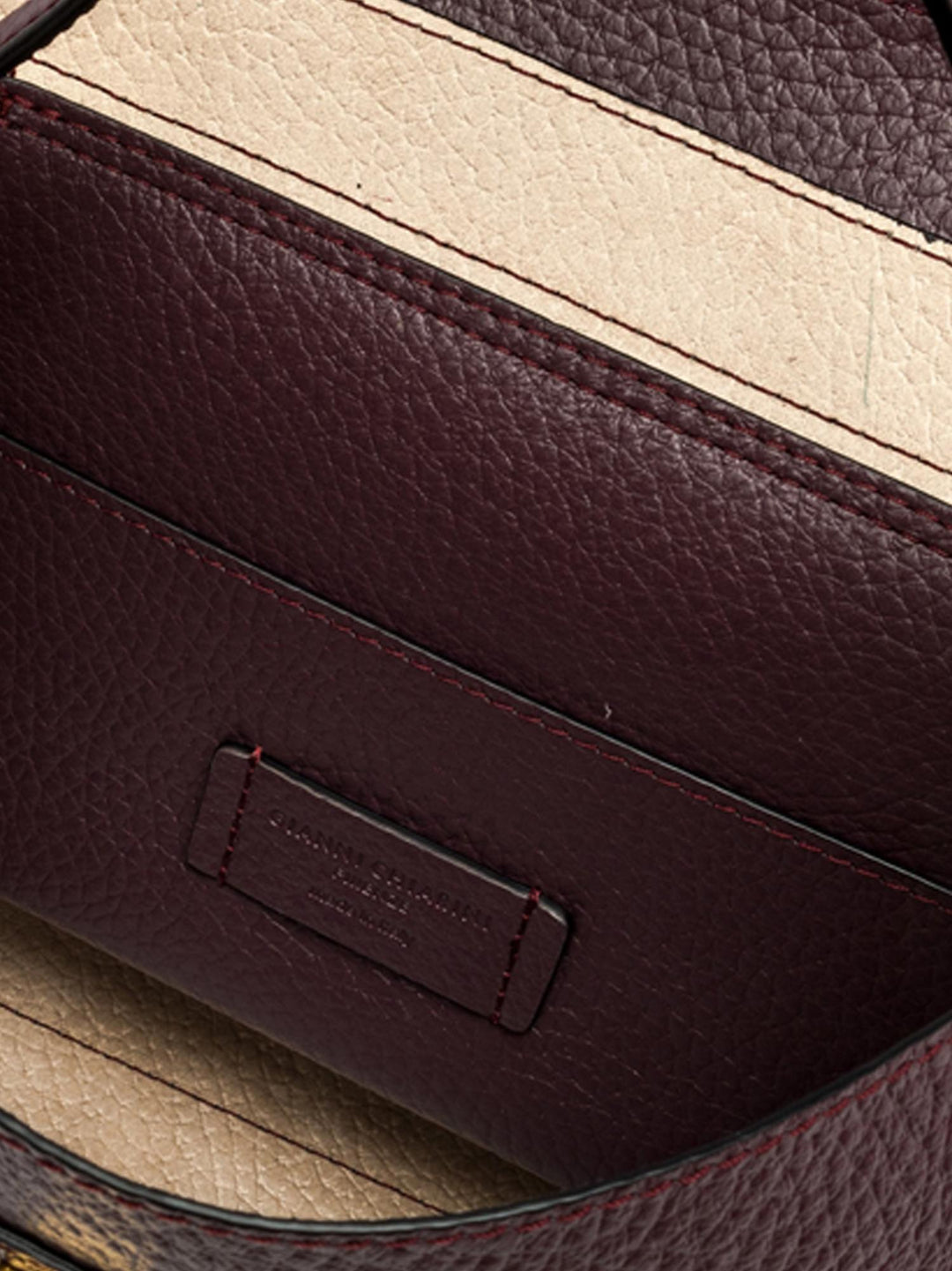 BORSA A CARTELLA CLIO PLUM 10950 TKLSD-NA 5008 GIANNI CHIARINI 