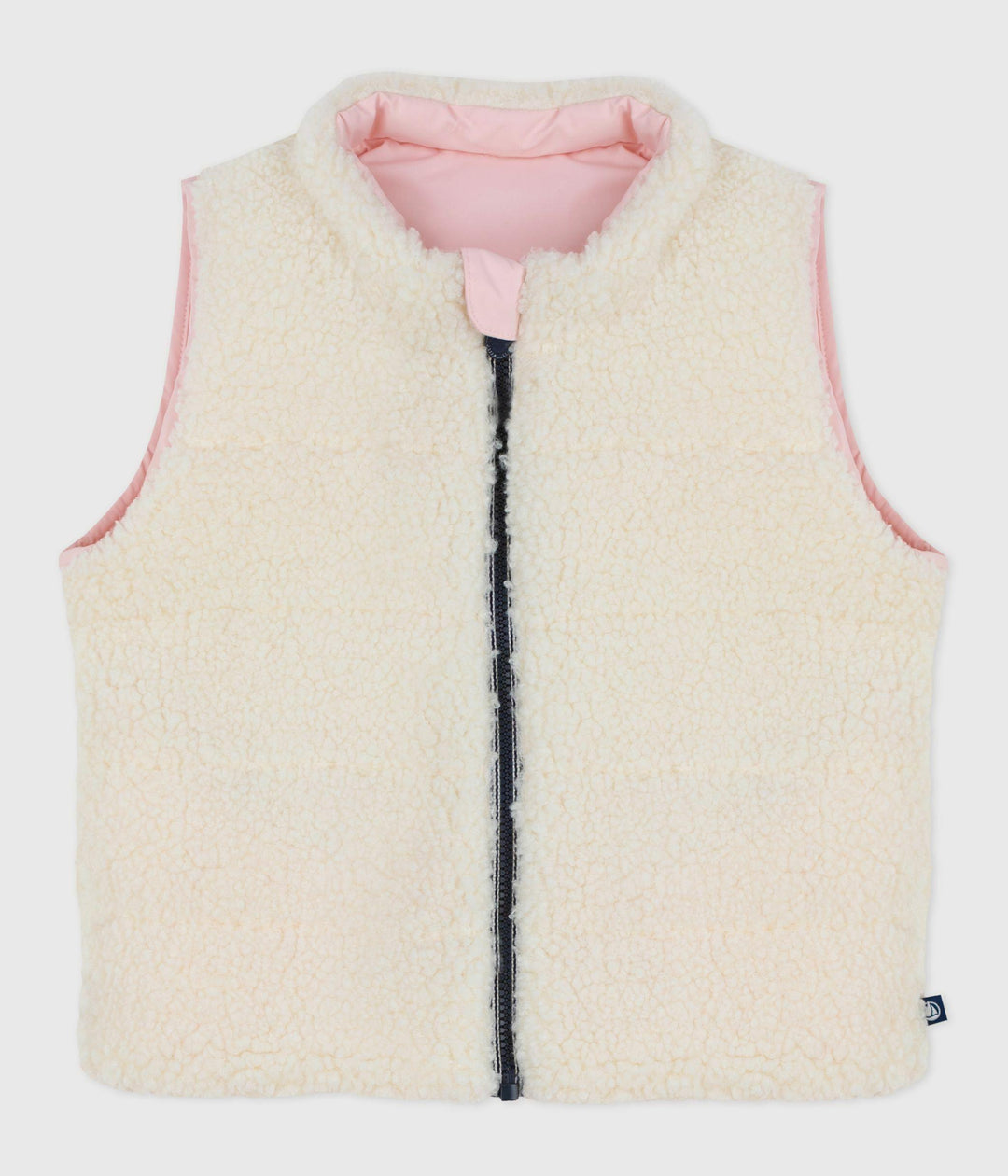 PIUMINO SMANICATO DOUBLE FACE A0DU5 01 PETIT BATEAU 