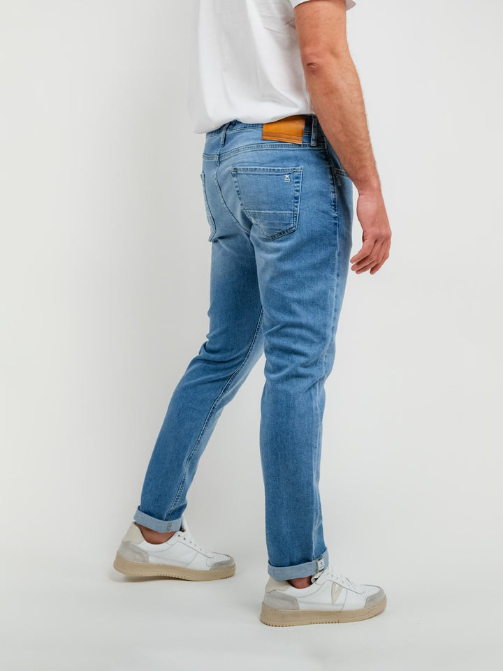 JEANS IBANEZ SLIM FIT LAVAGGIO CHIARO IBANEZ990 S3 UNIFORM 