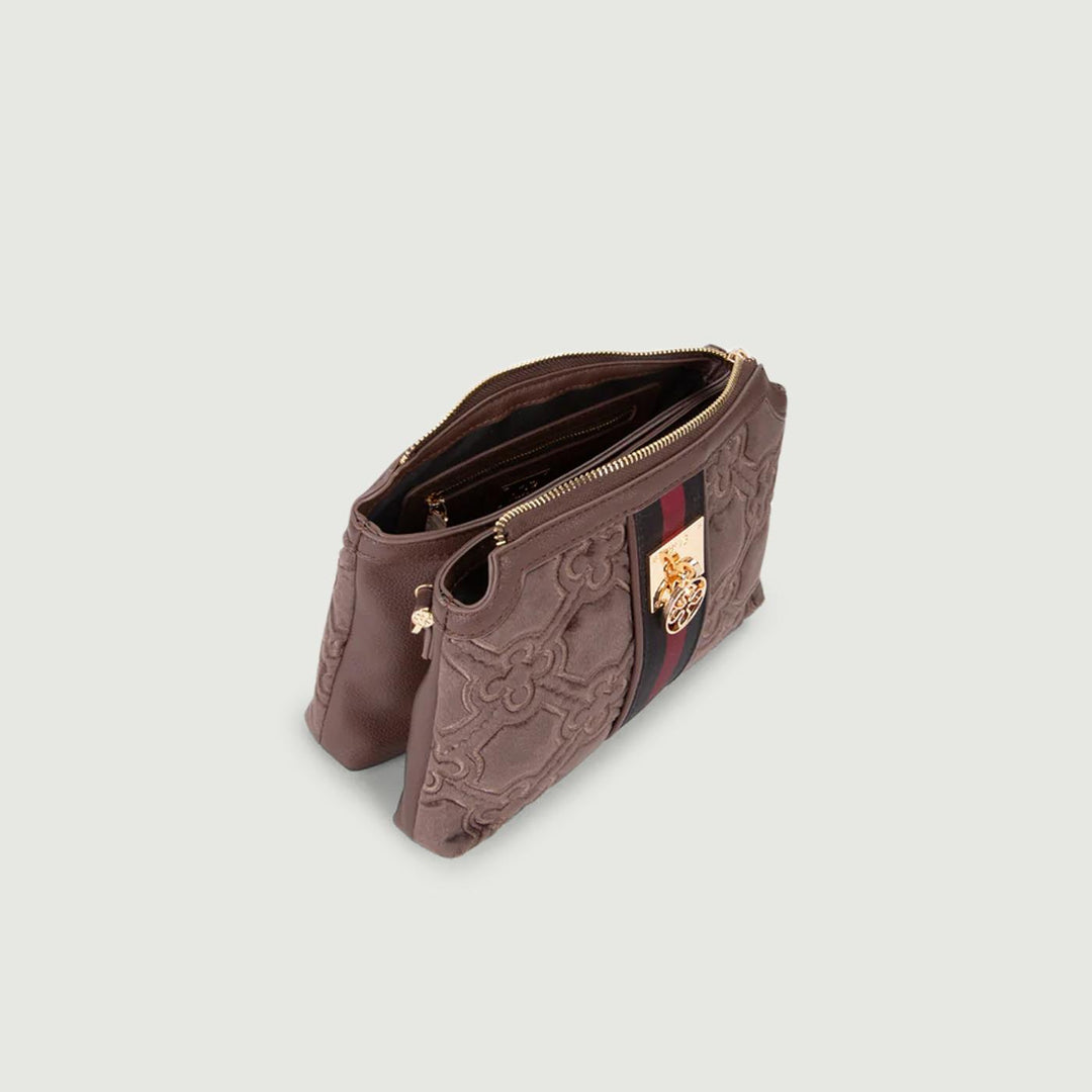 BORSA A SPALLA CATE TAUPE 73BS9BN04 TAUPE/MULTICOLOR V73 