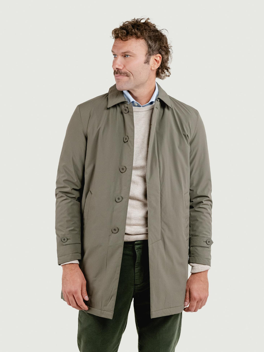 SPOLVERINO 100 GR VERDE BU26W01JKCOAT 301 ANDREA MORANDO 