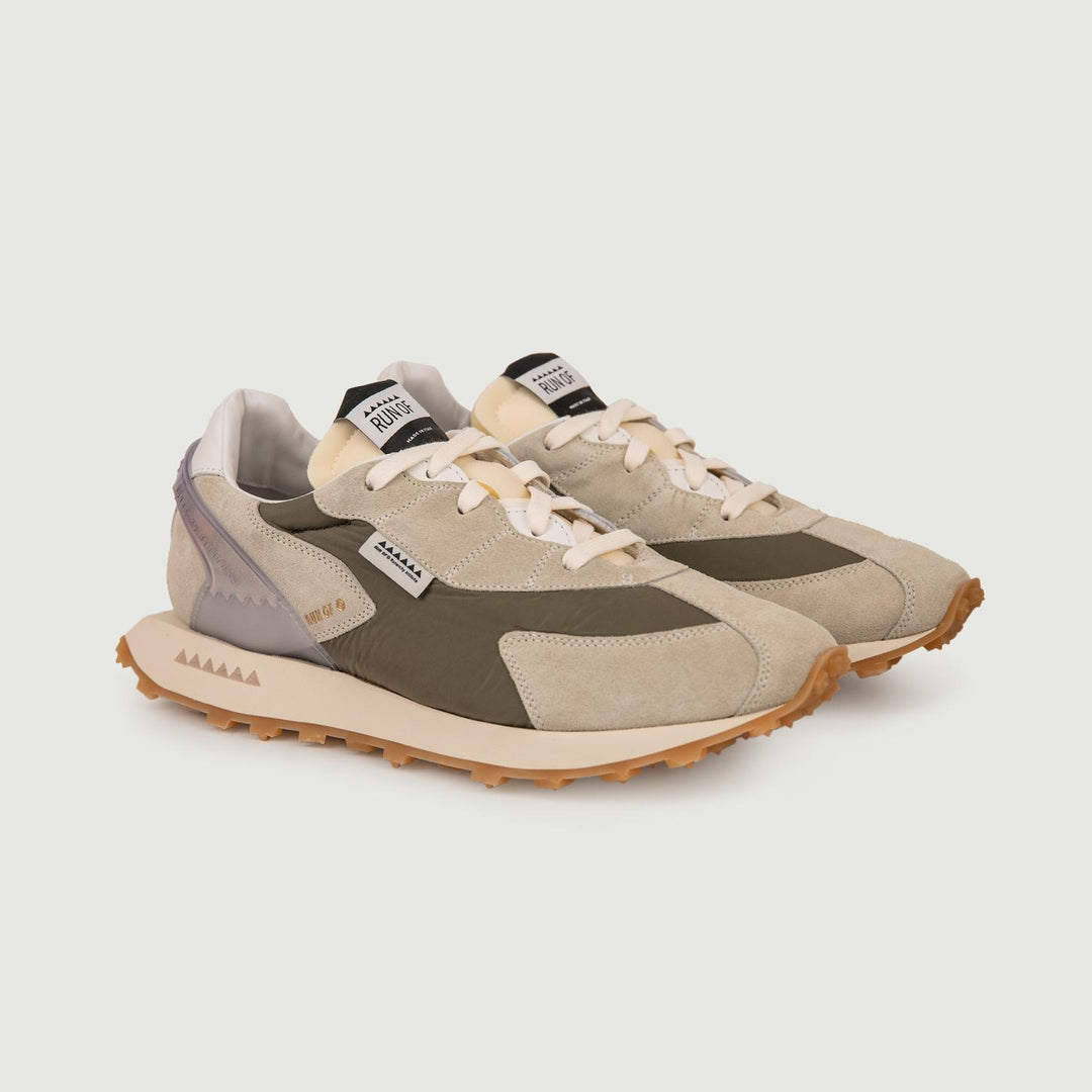 Sneaker RUN OF CON INSERTO MILITARE Bush M 40039 RUN OF 