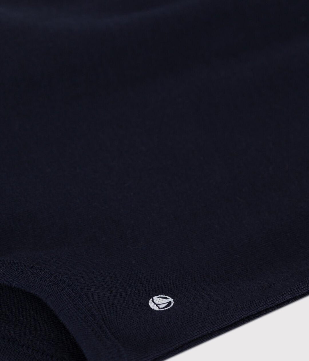 BODY A MANICA LUNGA BEBÈ CON COLLETTO POLO IN COTONE A05Q2 05 PETIT BATEAU 