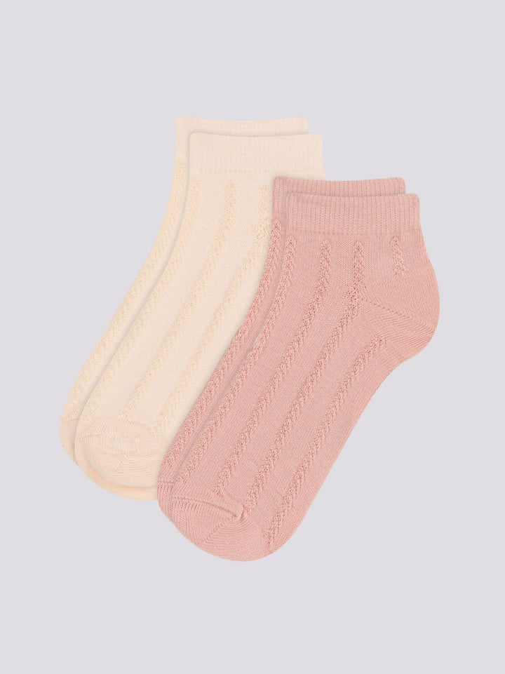SET DI 2 PAIA DI CALZINI BAMBINO IN JERSEY DI COTONE TINTA UNITA A0A7G 02 PETIT BATEAU 