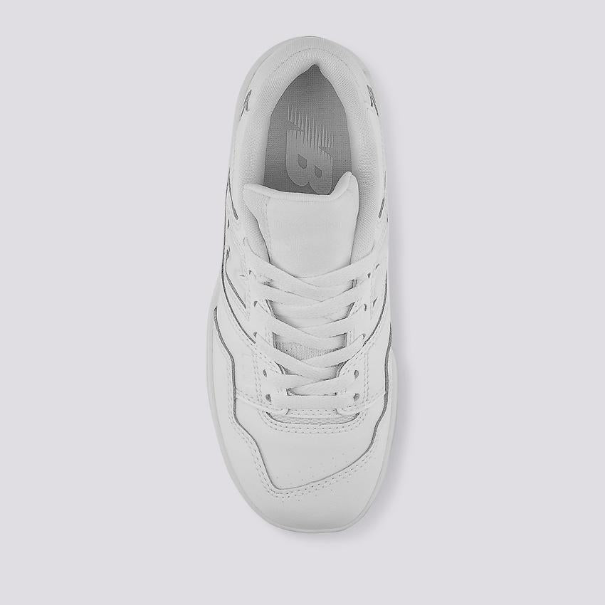 Sneaker  550  in pelle Bianca GSB550WW MWHITE NEW BALANCE 