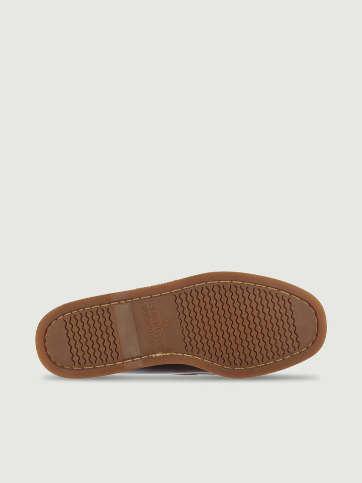 Mocassino Docksides Portland in pelle cerata marrone 70000G0 A20 SEBAGO 