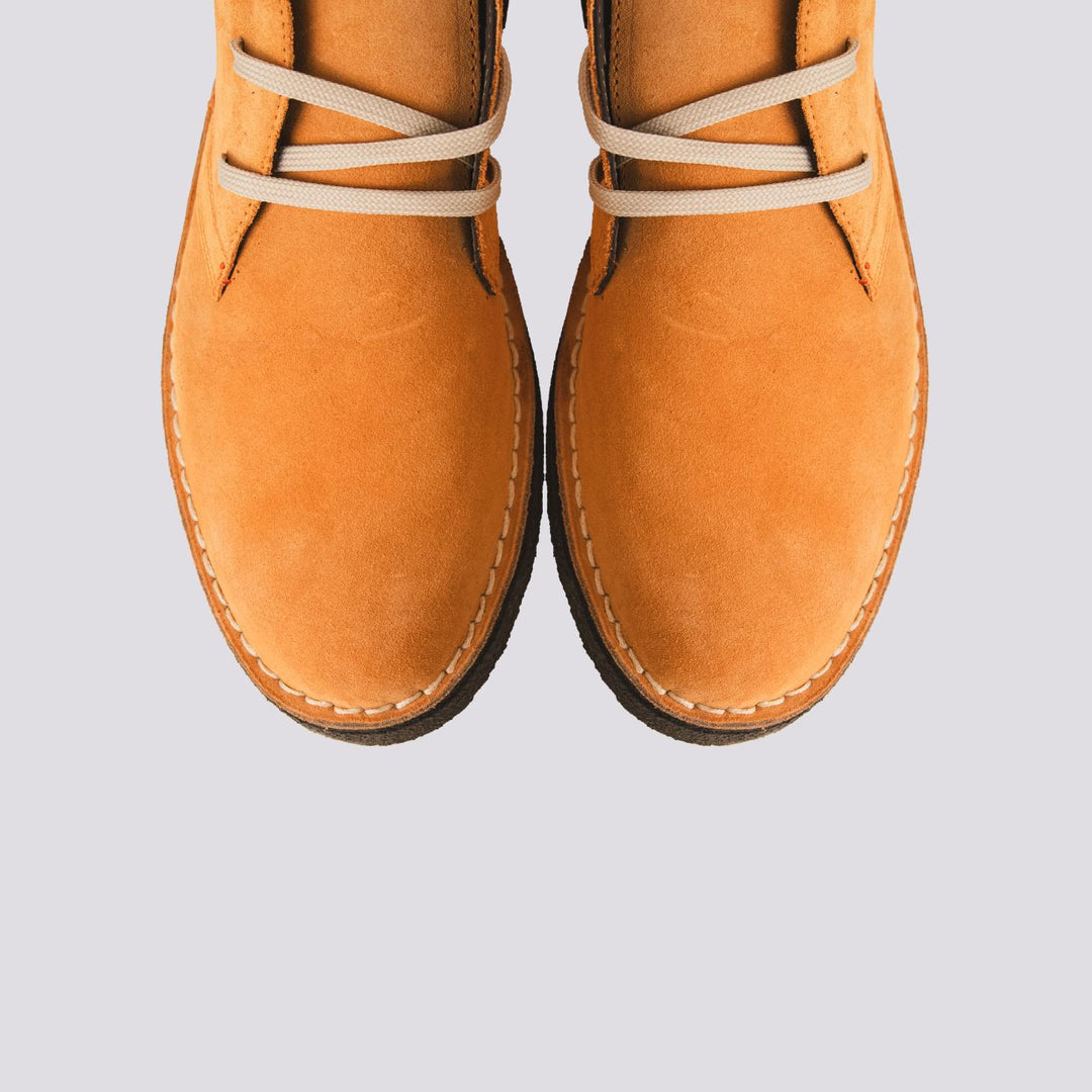 Polacchino Desert Boot Arancione CLARK ARANCIONE ANDREA MORANDO 