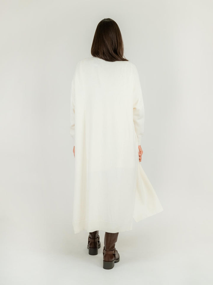 CARDIGAN LUNGO PANNA 0570/134 0248 BIMOR 