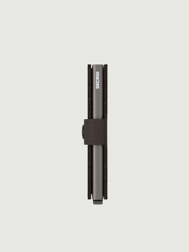 MINIWALLET MATTE TRUFFLE MM TRUFFLE SECRID 