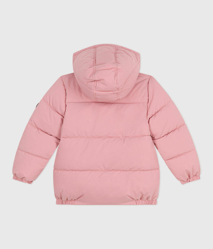 PIUMINO TINTA UNITA ROSA A0DSM 03 PETIT BATEAU 