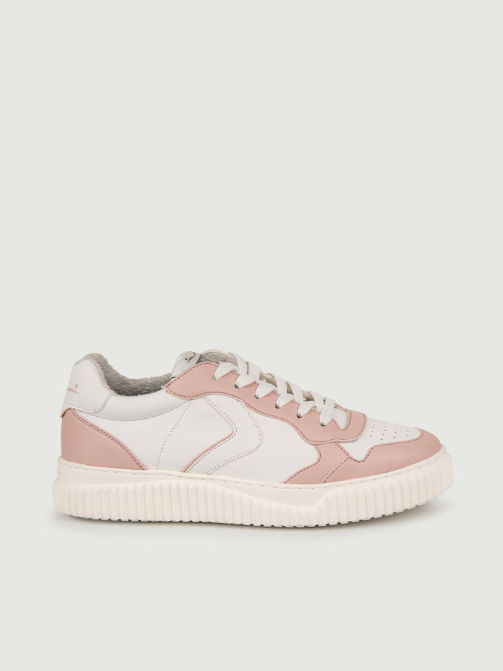 SNEAKER HYBRO 03 WOMAN BIANCO CIPRIA 2018411 03.1N92 VOILE BLANCHE 