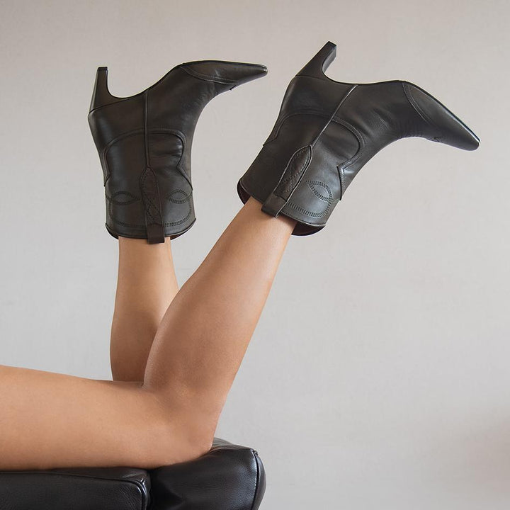 STIVALETTO TEXANO