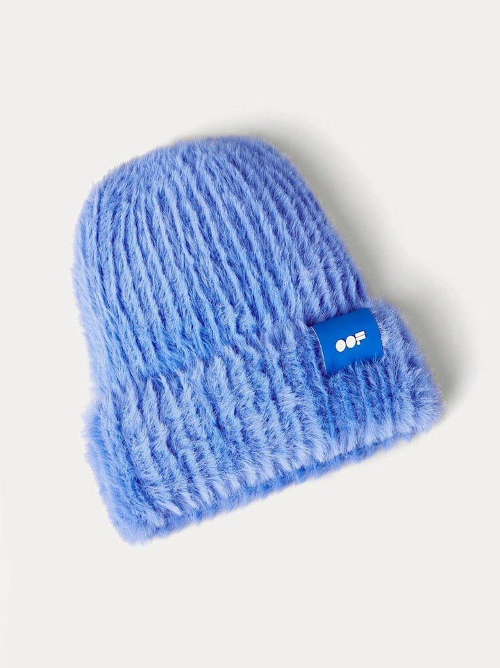 CAPPELLO IN ECO FUR AZZURRO CIELO 3013 0821 OOFWEAR 