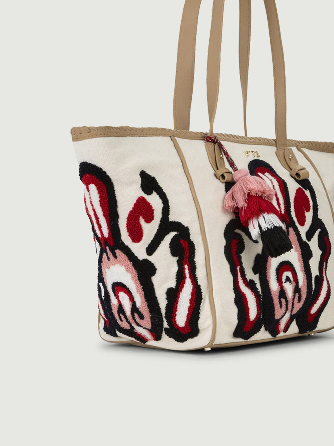 Shopper Marinela con ricamo MARINELA BIG CUIOI V73 