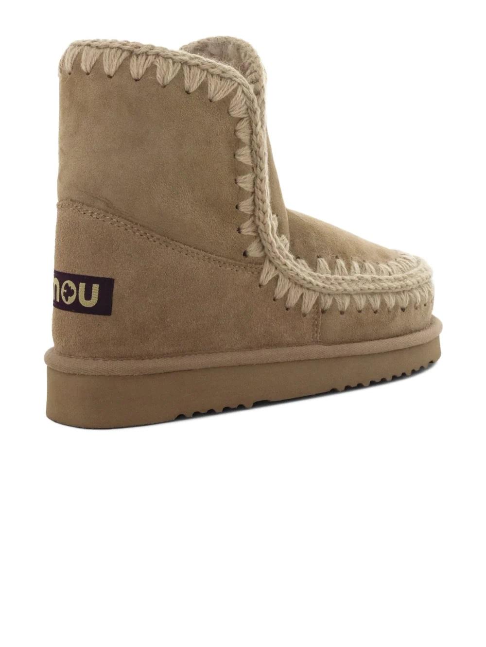 STIVALETTO ESKIMO18 CAMMELLO 101001A CAM MOU 