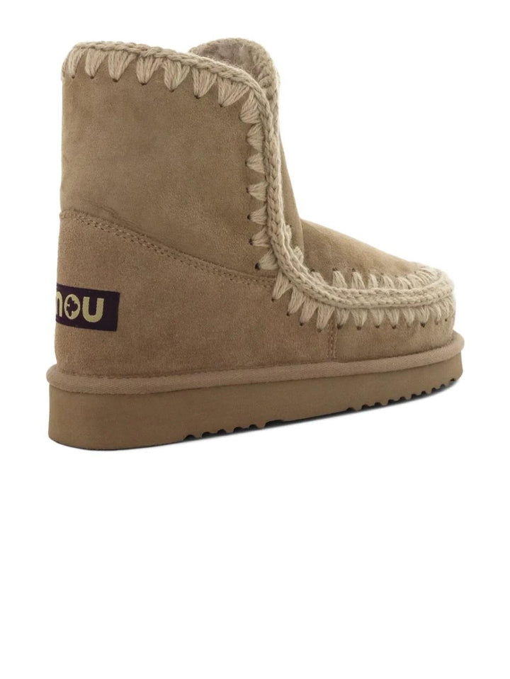 STIVALETTO ESKIMO18 CAMMELLO 101001A CAM MOU 