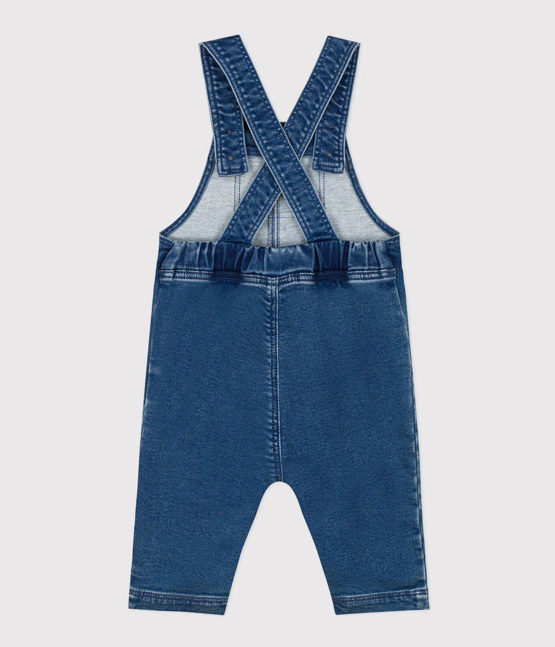 SALOPETTE LUNGA IN DENIM A08FH 01 PETIT BATEAU 