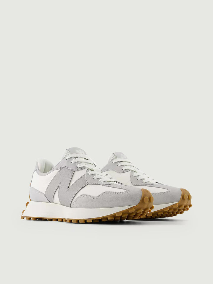 SNEAKER 327 BIANCO E GRIGIO WS327NKC B NEW BALANCE 