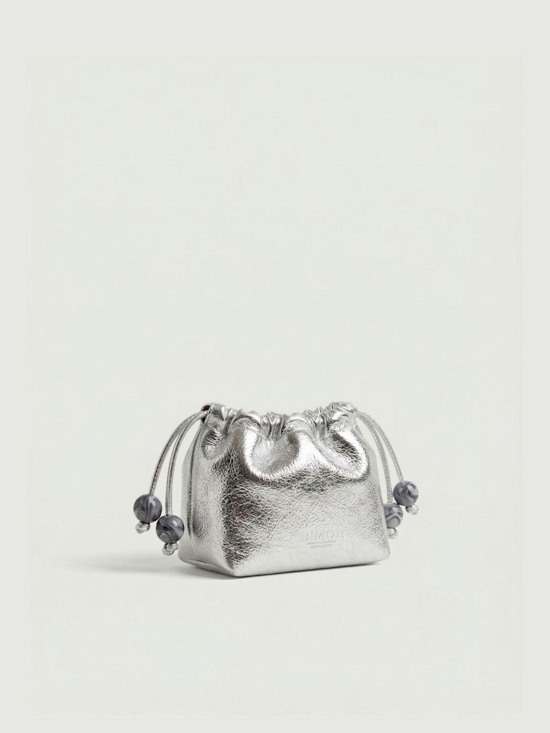 Pochette Bon Bon con tracolla argento BONBONNEW ARGENTO BIMOR 
