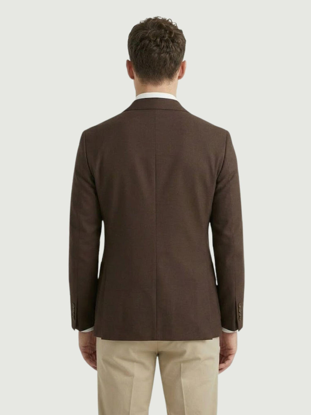 Blazer in jersey punto Milano moro CO0391 2000 ANDREA MORANDO 