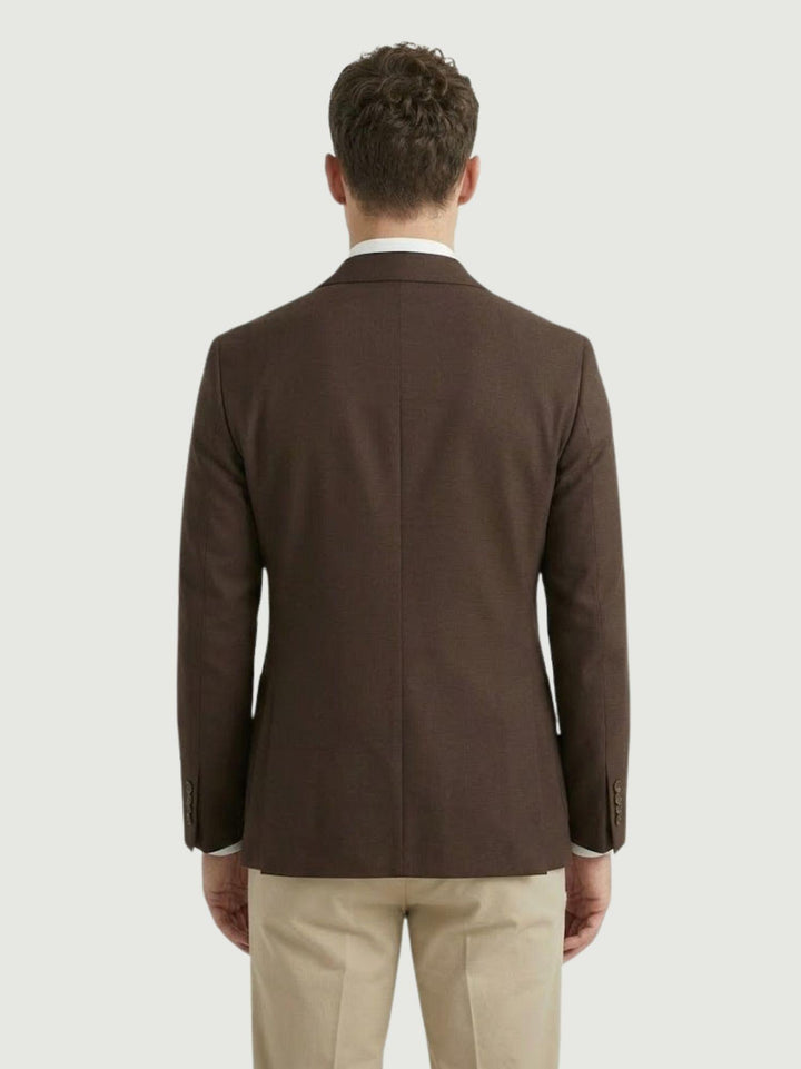 Blazer in jersey punto Milano moro CO0391 2000 ANDREA MORANDO 