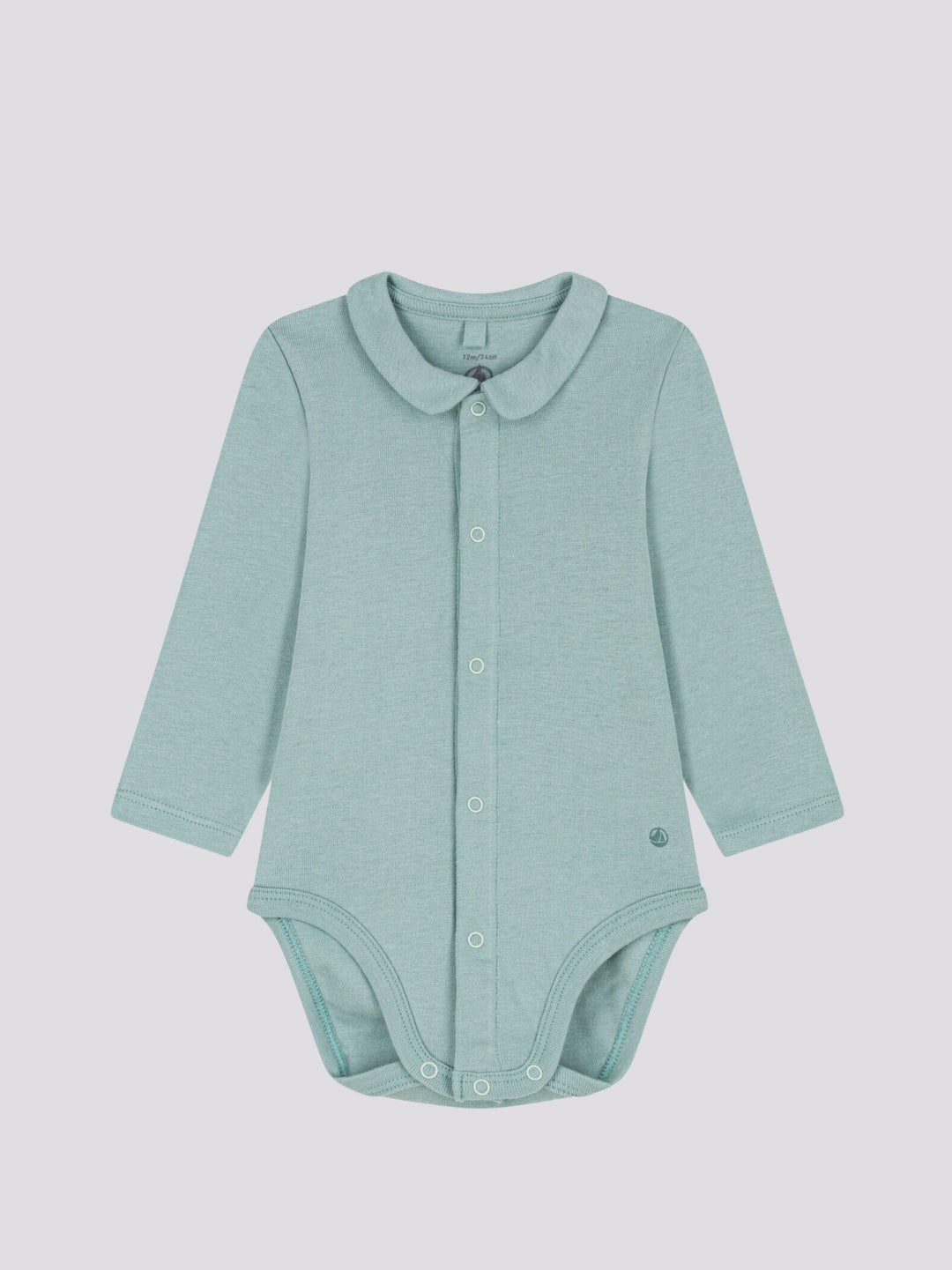 BODY MANICA LUNGA CON COLLETTO A085E 03 PETIT BATEAU 