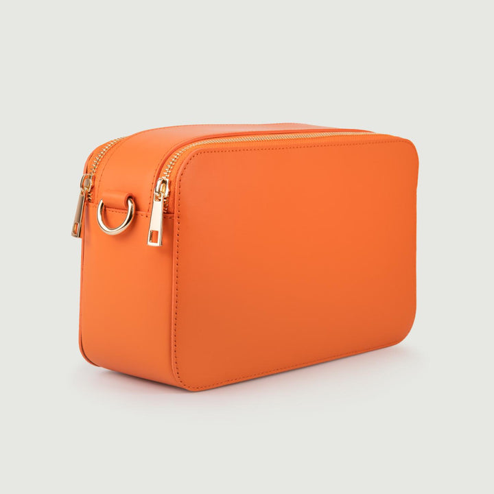 BORSA IN PELLE MAXI YOURS ARANCIONE MAXI YOURS ARANCIONE BIMOR 