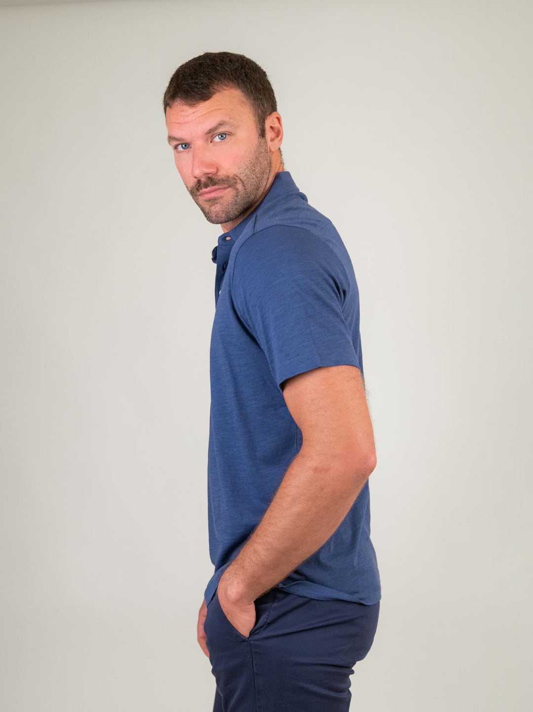 POLO BLU DENIM 9922424 282 ANDREA MORANDO 
