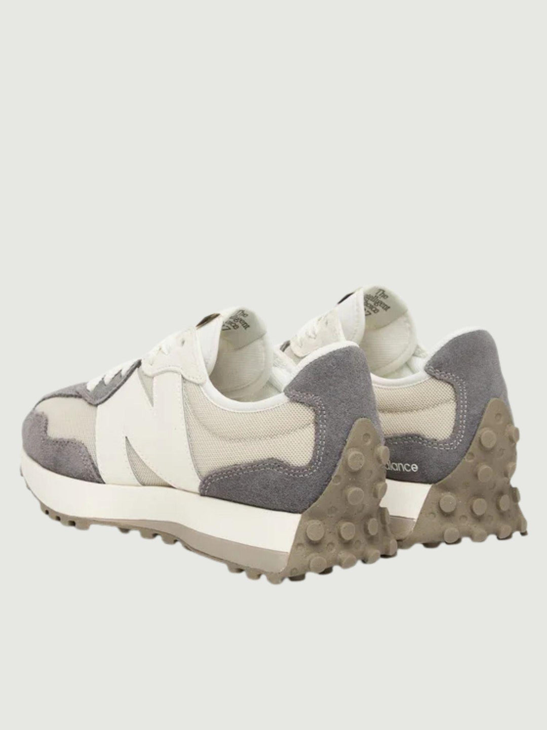 SNEAKER 327 BEIGE E GRIGIO U327LND DD NEW BALANCE 