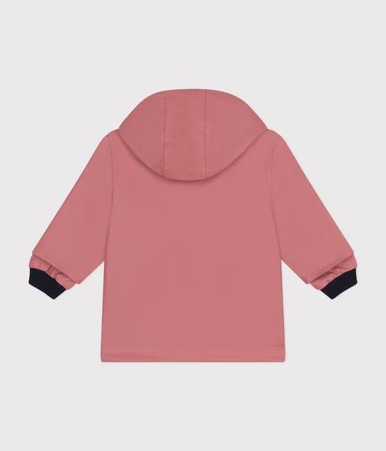 Impermebile iconico rosa A0B4R 02 PETIT BATEAU 