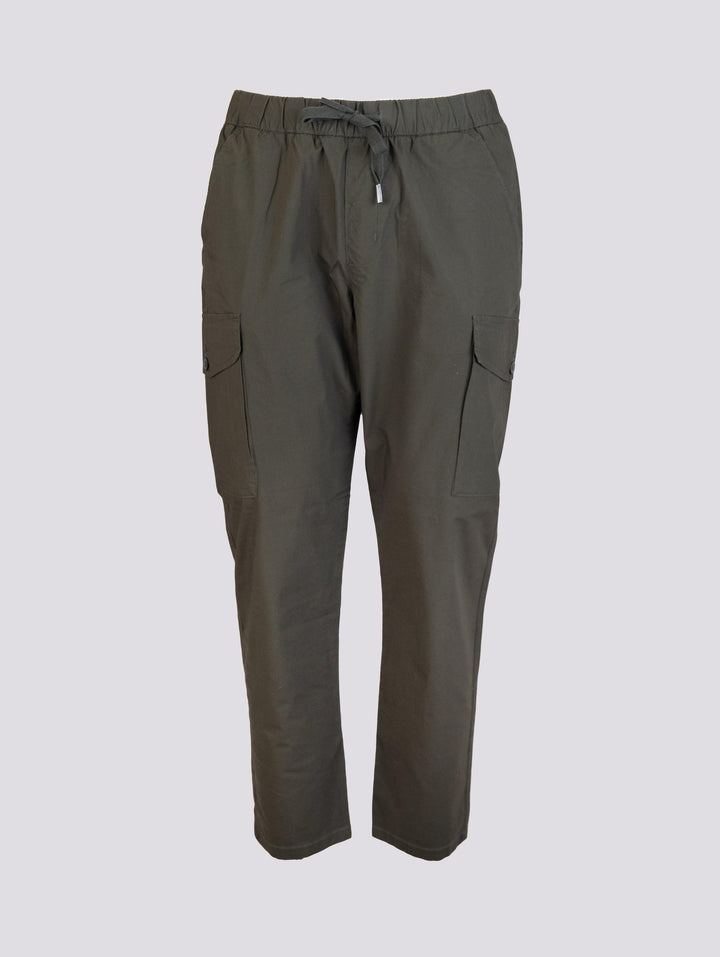 Pantalone in cotone con culisse