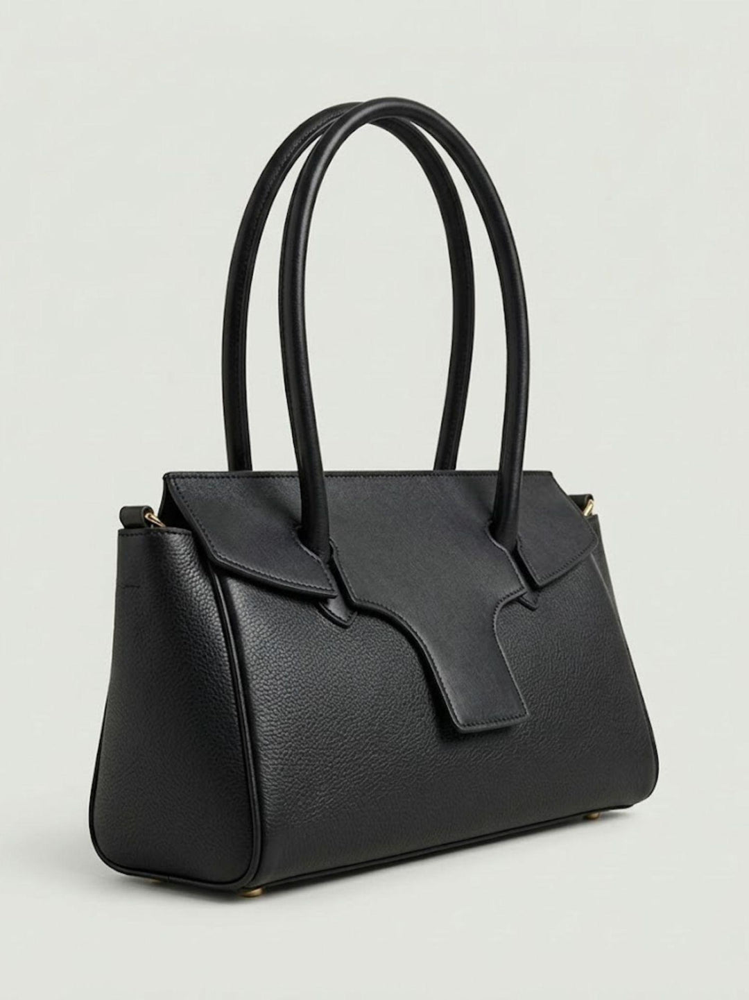 Borsa Flor in pelle nera FLOR NERO ANDREA MORANDO 