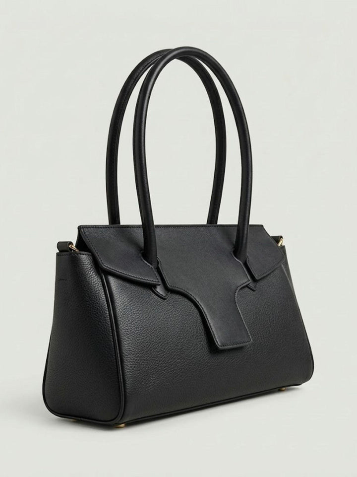 Borsa Flor in pelle nera FLOR NERO ANDREA MORANDO 
