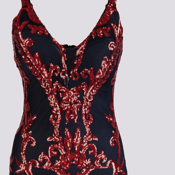 ANDREA MORANDO 1440NERO/ROSSO