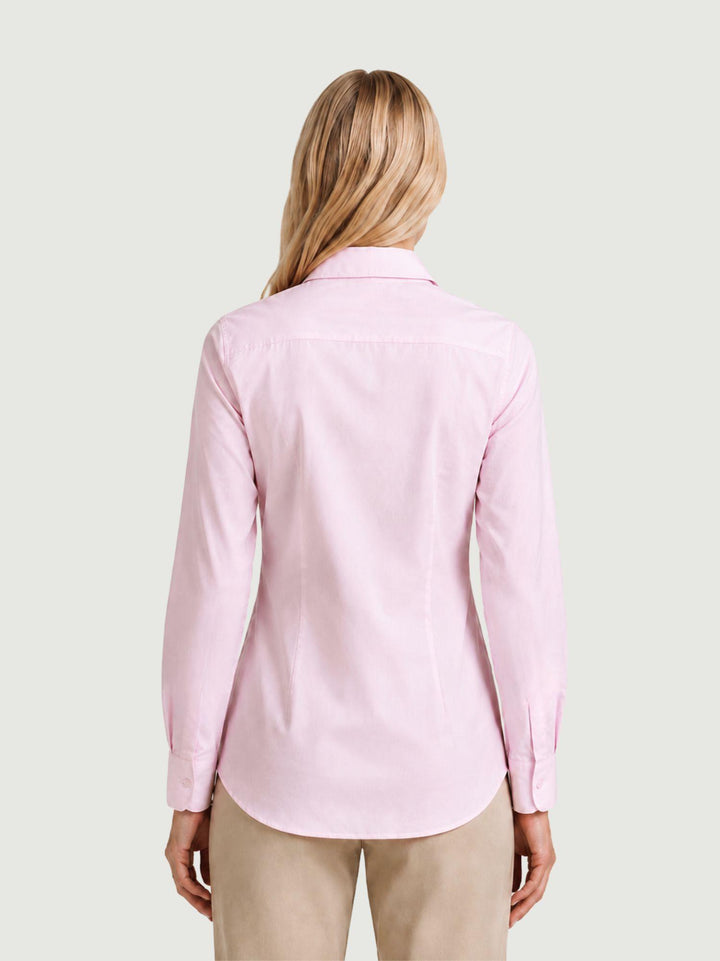 Camicia di cotone rosa 538/2 ROSA ANDREA MORANDO 