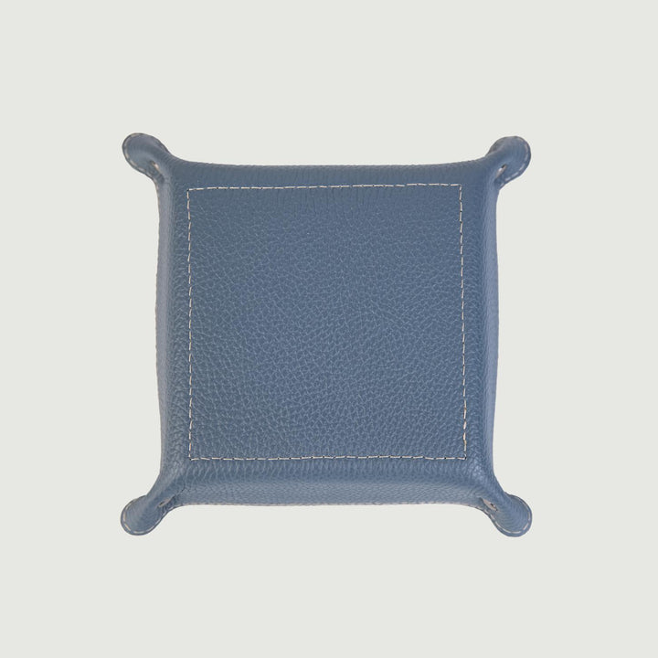 SVUOTATASCHE IN PELLE AZZURRO SVUOTATASCHE AZZURRO BIMOR 