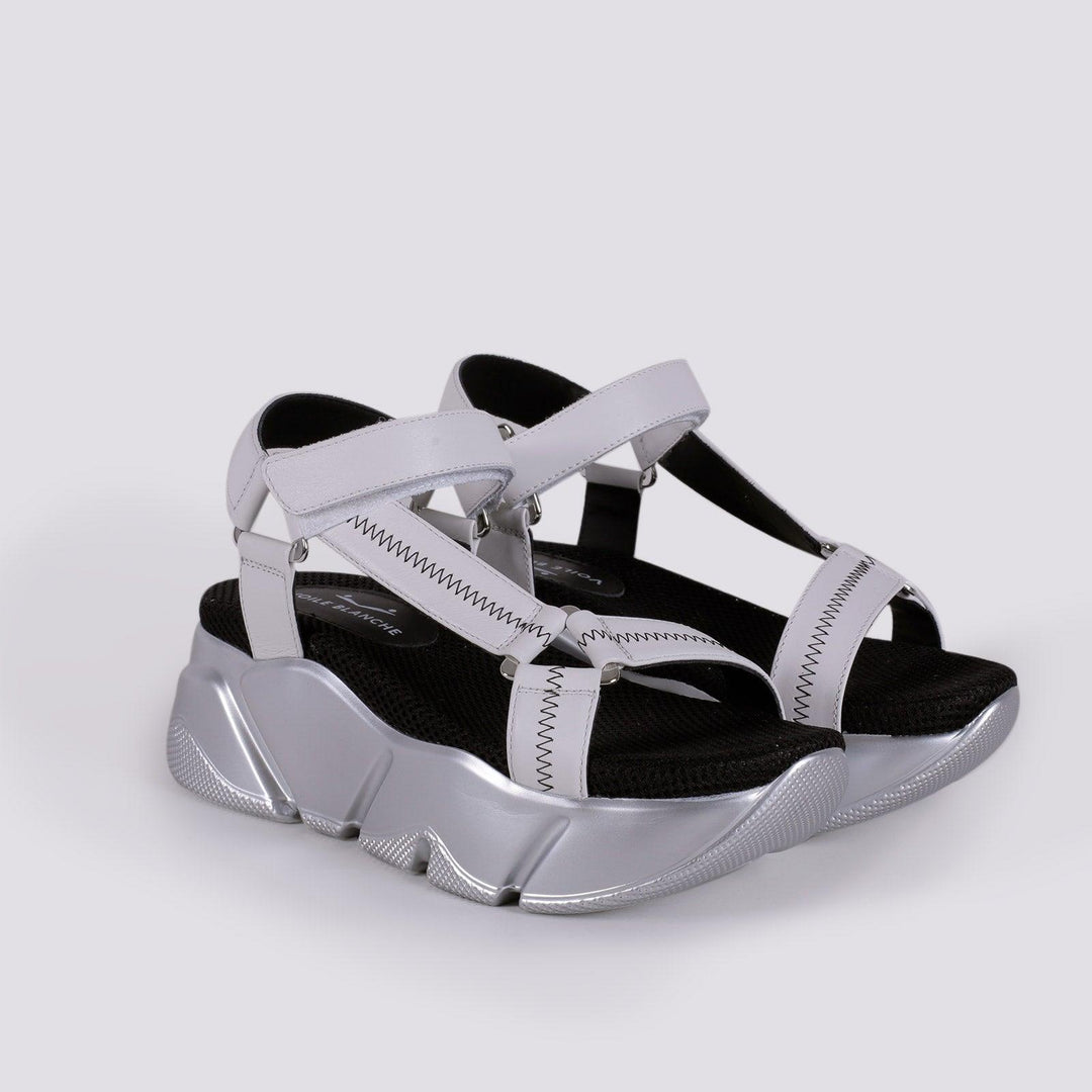 VOILE BLANCHE MORGANA/CALFGHIACCIO