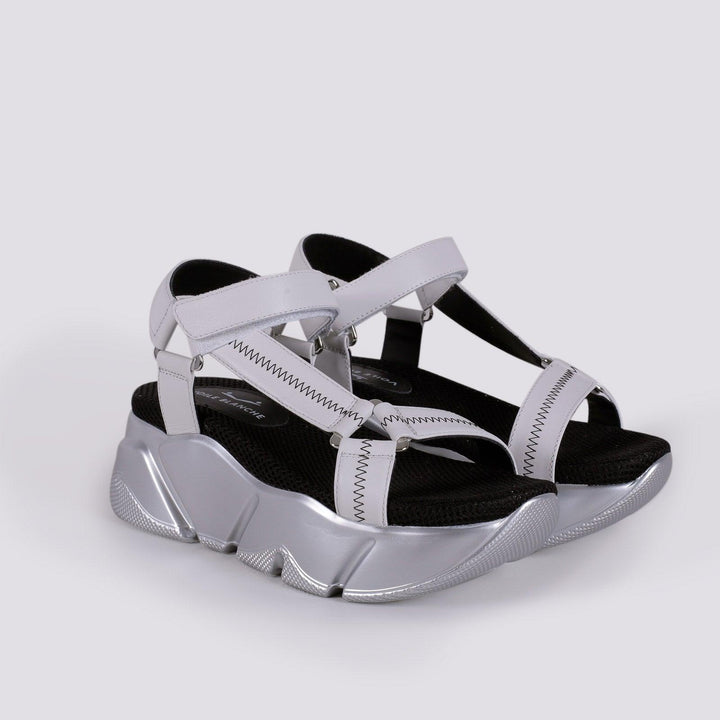 VOILE BLANCHE MORGANA/CALFGHIACCIO