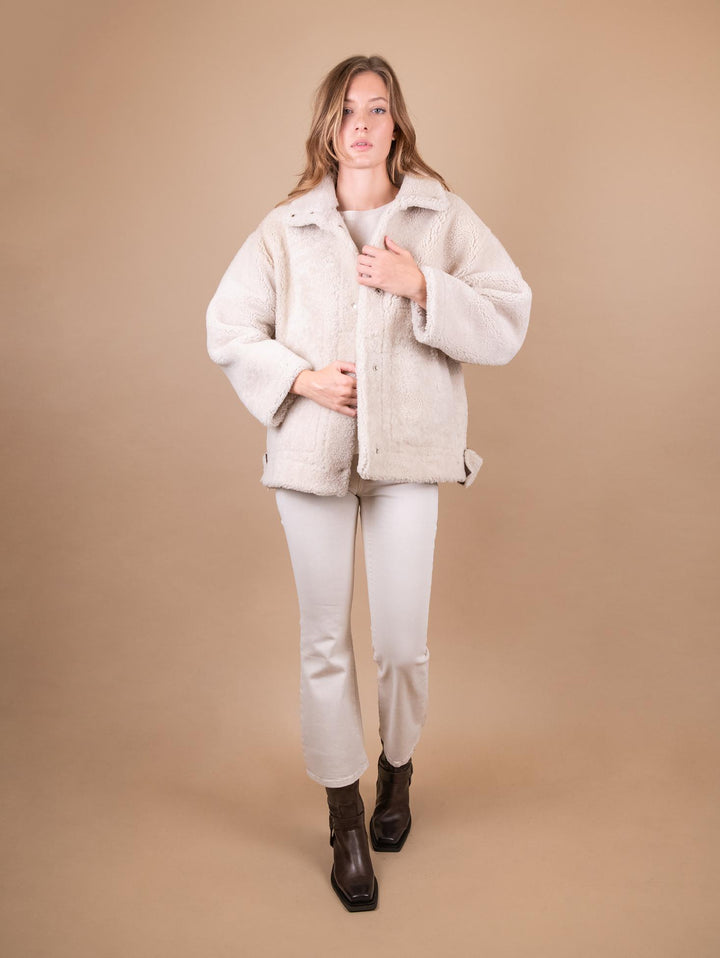 MONTONE "GIGR" REVERSIBILE IN PELLE MARRONE CHIARO GIGR 312 JACK LEATHER 