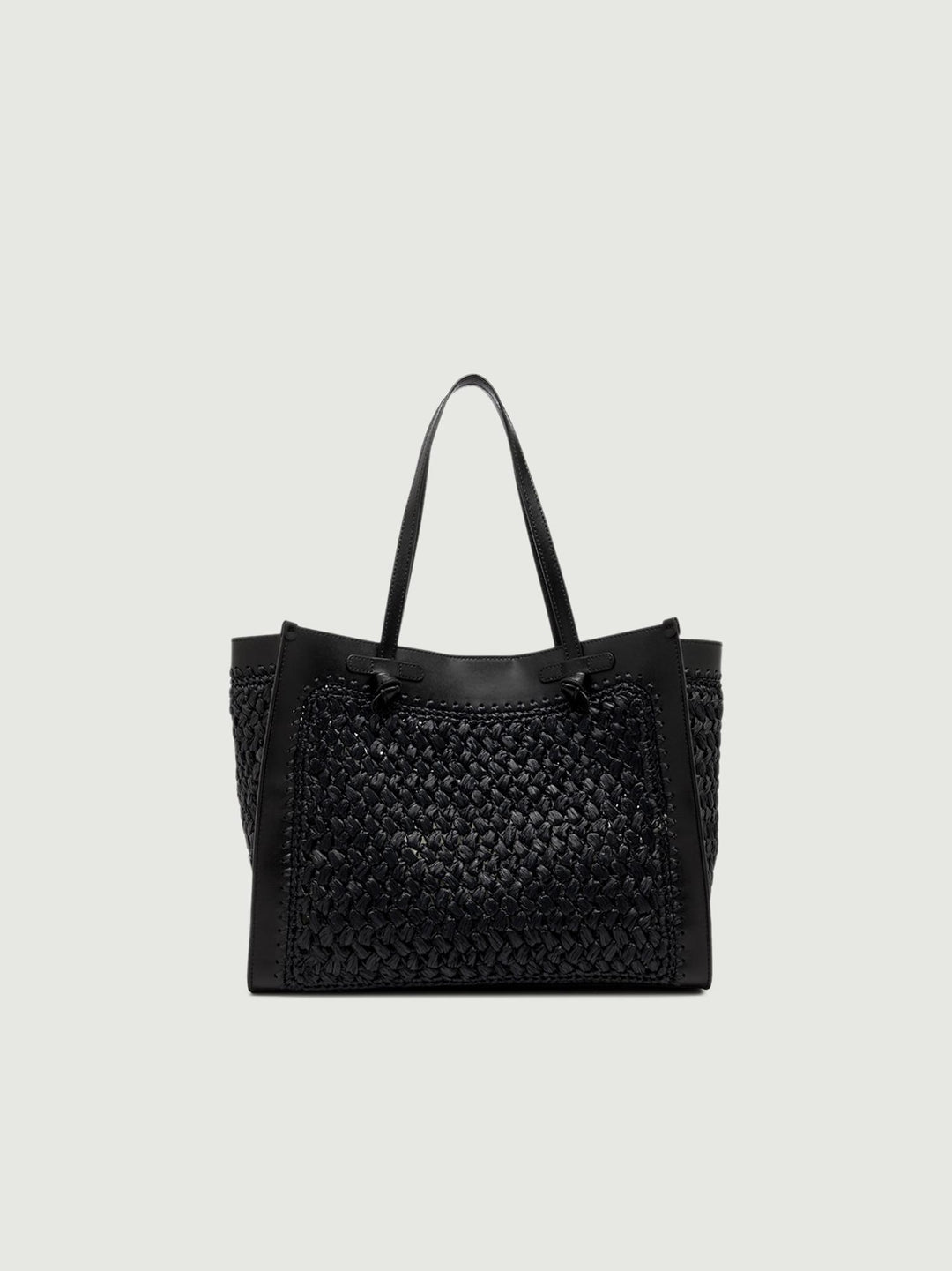 SHOPPING MARCELLA IN RAFIA NERA