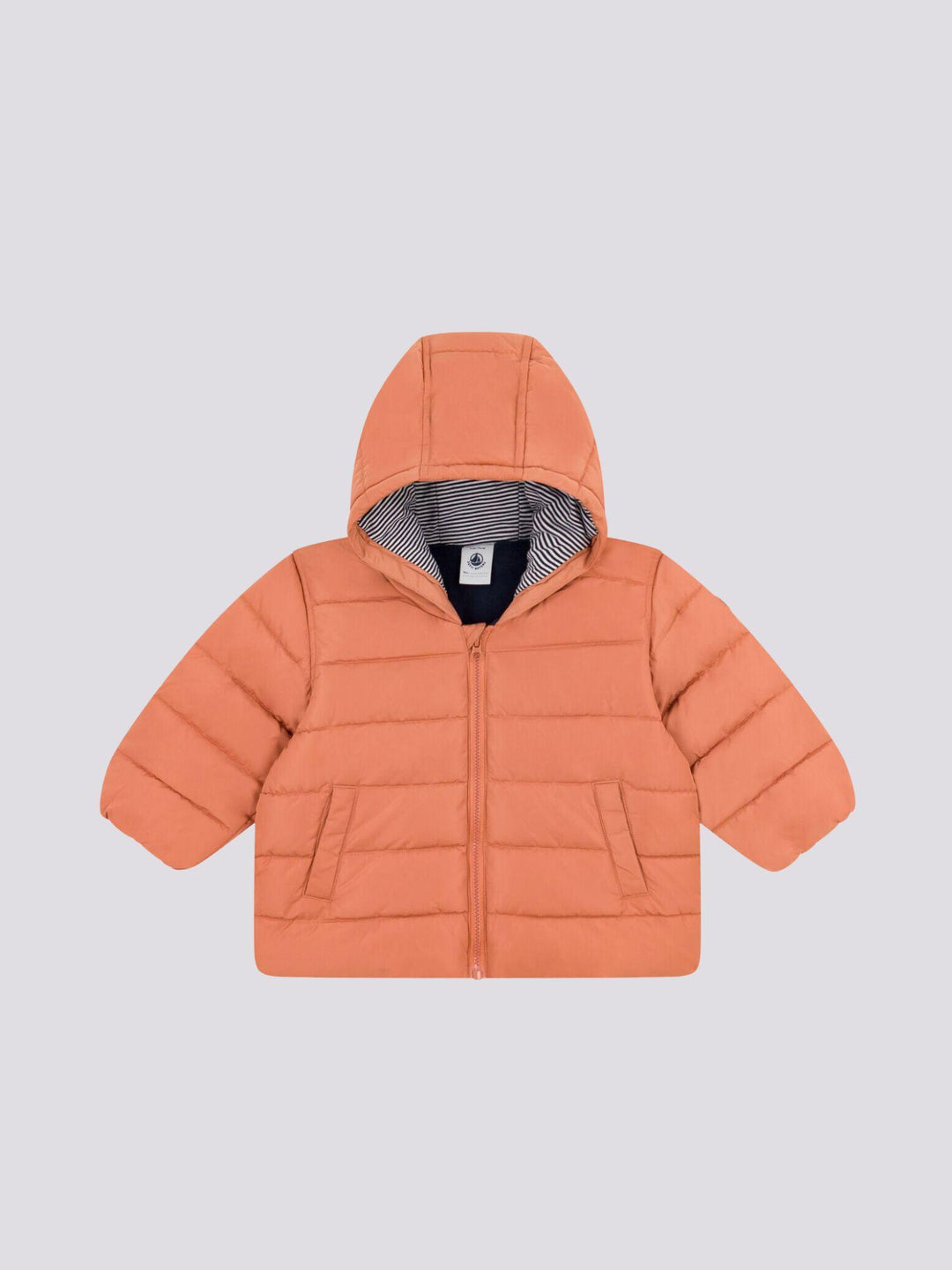 PIUMINO FODERATO IN PILE ROSA SIENNA A08PT 05 PETIT BATEAU 