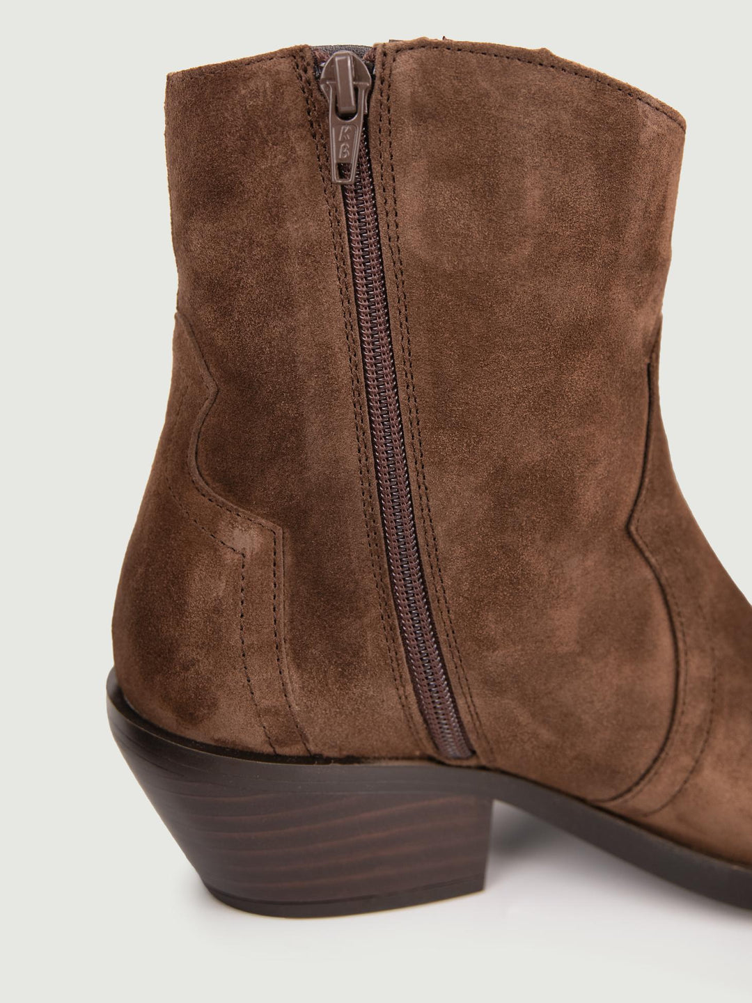 TEXANO SCAMOSCIATO MARRONE 5254 SILK MUSTANG ALPE 