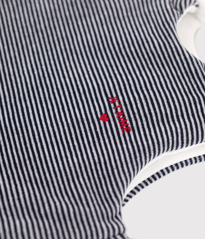 Sacco nanna in velluto neonato TOG 2,5 A0ARX 01 PETIT BATEAU 