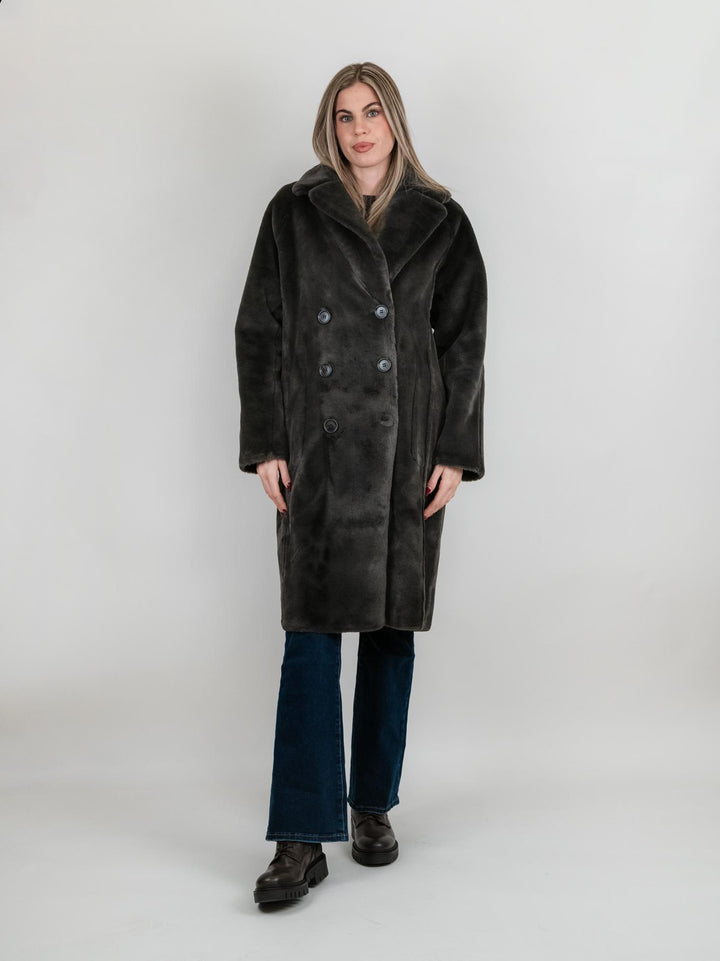 Ecomontone reversibile TESTA MORO B345CAMO 38 ANDREA MORANDO 