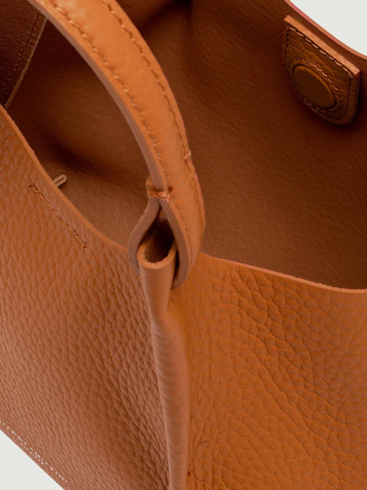 Borsa Dua in pelle spice BS 9719 RNGDBL T.U. 91 GIANNI CHIARINI 