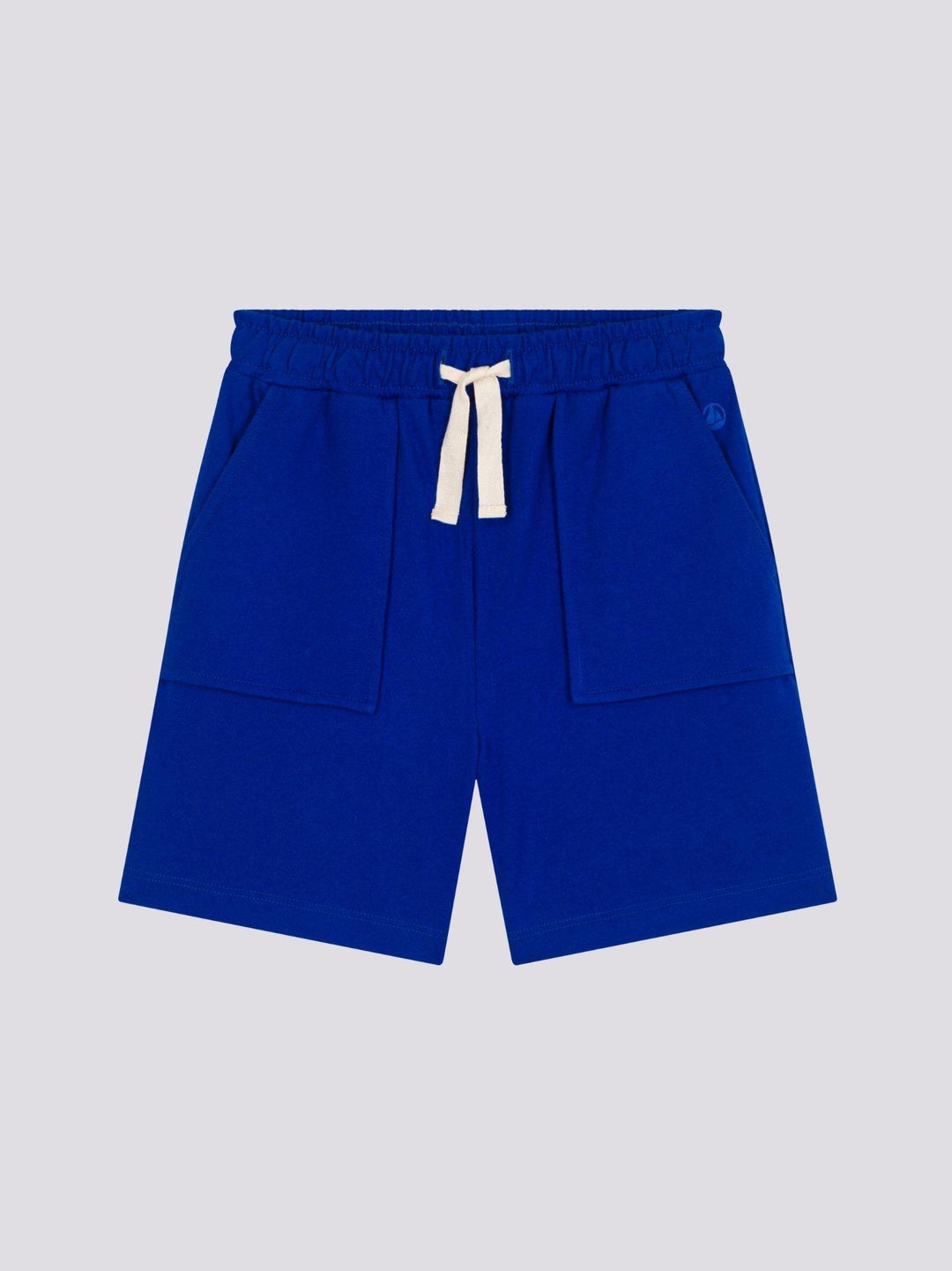 SHORTS BLU ELETTRICO IN COTONE A09SN 02 PETIT BATEAU 